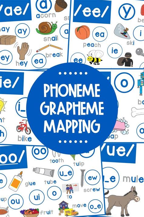 Phoneme Grapheme Mapping Resources Make Take And Teach In 2021