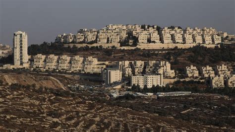 Israel Aprueba La Construcción De Otras 3000 Viviendas En La
