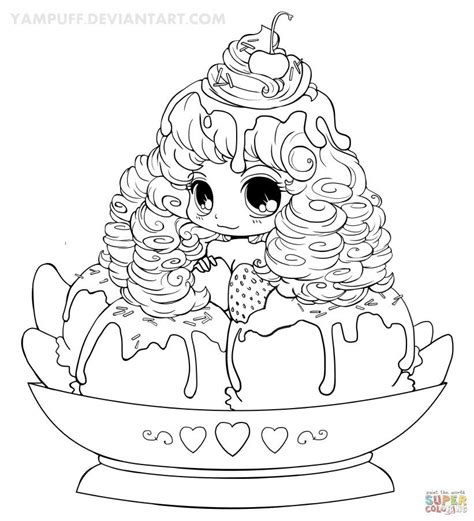Pin By April Ordoyne On Cuddlebug Cuties Chibi Coloring Pages Cute