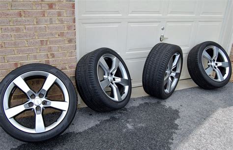 20 Inch 2010 2011 2012 Camaro Ss Rims Wheels And Tires For Sale