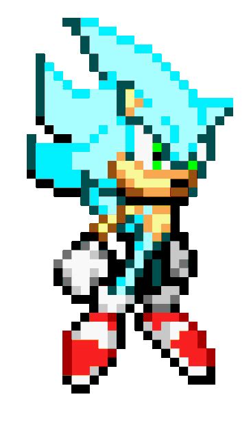 Sonic Pixel Art Sonic The Hedgehog Amino