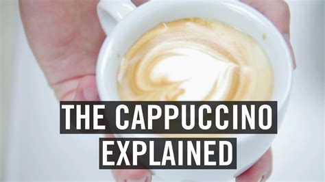 The Cappuccino Explained Beve Coffee