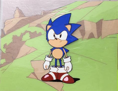 Sonic The Hedgehog — Sonicfancharactersandredesigns