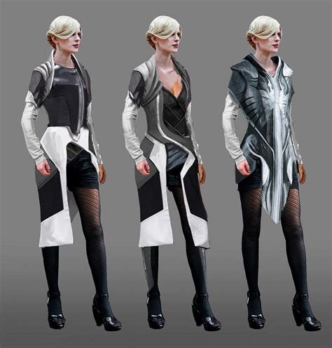 Remember Me Concept Art Clothes For Women Sci Fi Clothing Sci Fi