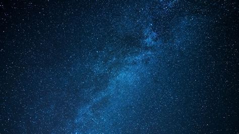 Download Wallpaper 2048x1152 Stars Milky Way Starry Sky Ultrawide