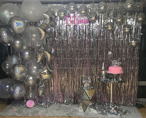 25th Birthday Disco Ball Party Disco Party Decorations Disco