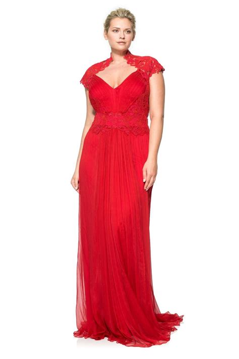 vestidos rojos para gorditas bonitos y sensuales que estilizan la figura