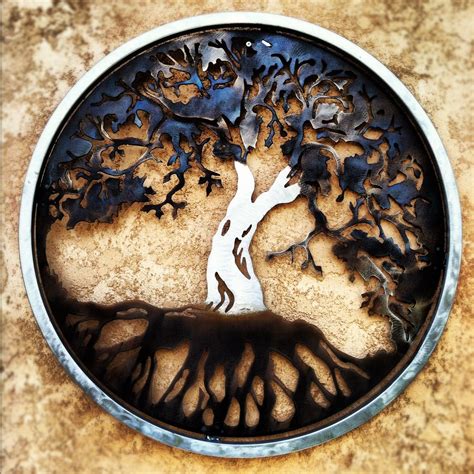 Tree Of Life Metal Artwork By Goingcustom Com This Was Made And