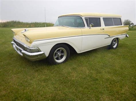 1958 Ford Ranch Wagon For Sale Cc 1130627