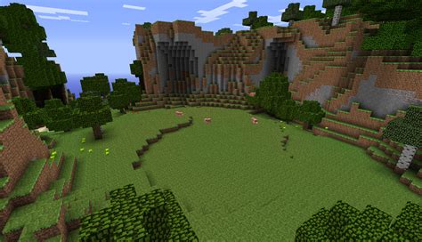 Do you wonder why we love this game so much? Minecraft Landscape by RevolutionAlfa on DeviantArt