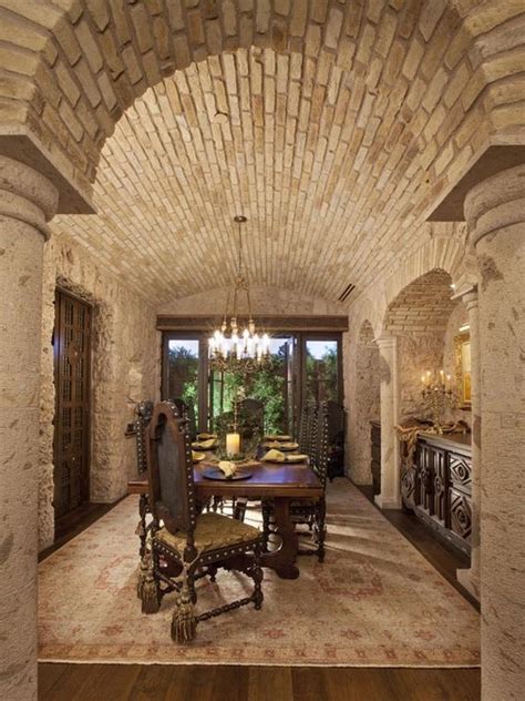 Tuscan Style Dining Room Photos