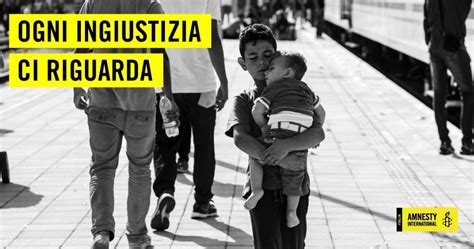 amnesty portare i diritti umani al centro dell agenda politica italiana e paper