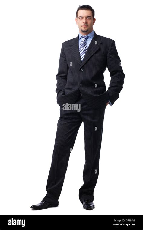 Man In Suite Stock Photo Alamy
