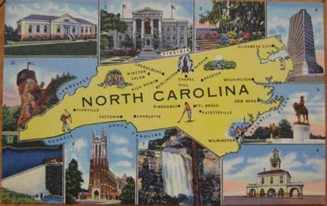 15 Maps Of North Carolina That Are Just Too Perfect North Carolina