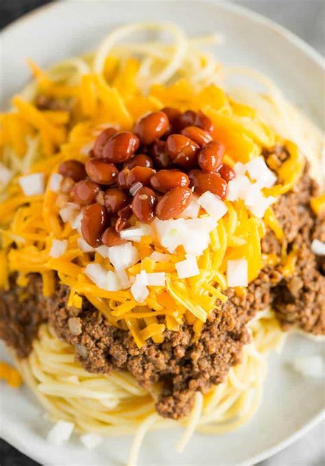 Find 4,807 tripadvisor traveller reviews of the best chili and search by price, location, and more. Cincinnati Chili | Brown Eyed Baker