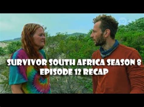 Survivor South Africa Season 8 Immunity Island Episode 12 Recap YouTube
