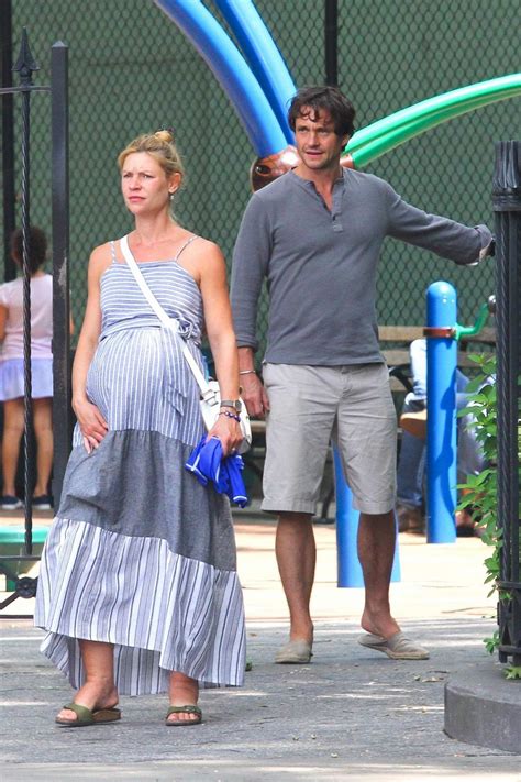 Claire Danes And Husband Hugh Dancy Seen With Their Son In New York