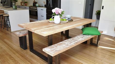 How To Make A Wooden Dining Table Bunnings Australia