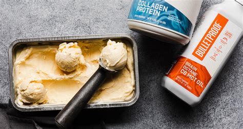 Bulletproof Ice Cream Creamy Coconut Low Carb Ice Cream Recipe