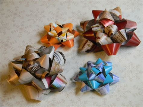 002 T Bows Made From Old Magazines So Easy To Make An Flickr