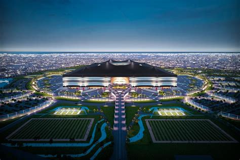 Plans For Qatars Second World Cup Stadium Unveiled