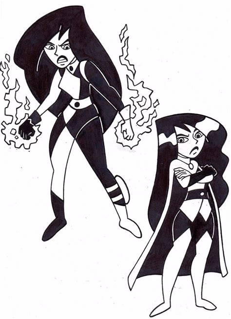 Shego Pointing Kim Possible Consumer Product Art In Steven Ng S Kim Possible By Spanish