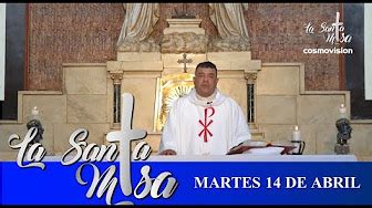 La santa misa únanse a nosotros los domingos en la oración y la adoración a la santa misa. Misa de hoy - Cosmovision - YouTube