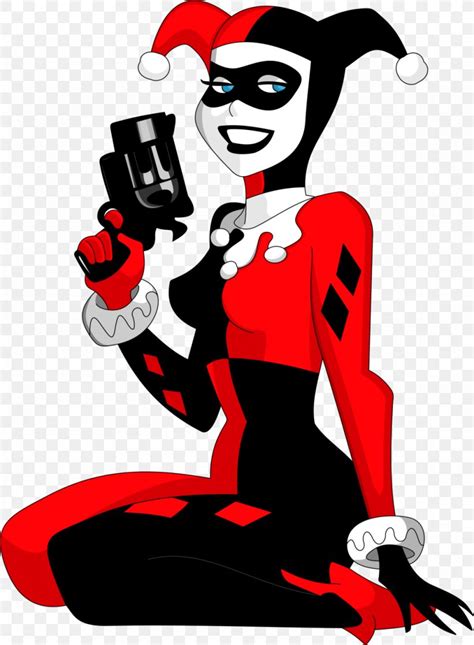 Harley Quinn Joker Batman Poison Ivy Scarecrow, PNG, 1024x1394px