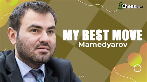 My Best Move Shakhriyar Mamedyarov Chess