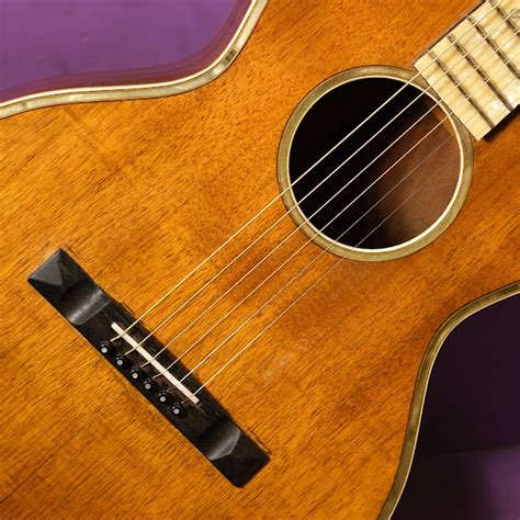 1920s Oscar Schmidt Sovereign 000 Size Koa Guitar