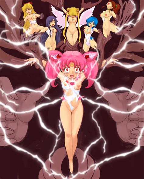 Tsukino Usagi Sailor Moon Mizuno Ami Aino Minako Chibi Usa And