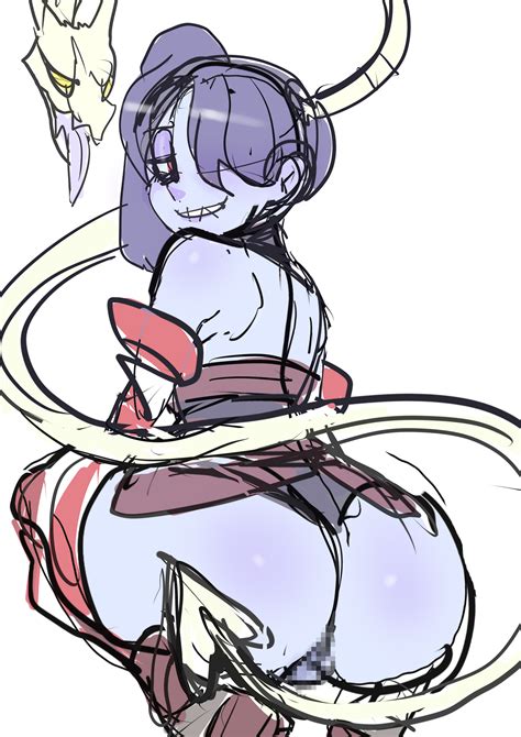 Post 1943094 Leviathan Maniacpaint Skullgirls Squigly