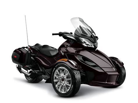 2014 can am spyder rt limited roadster! 2014 Can-Am Spyder ST Limited Review