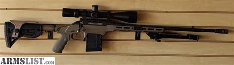 Armslist For Sale Ruger American In 65 Creedmoor Mdt Chassis