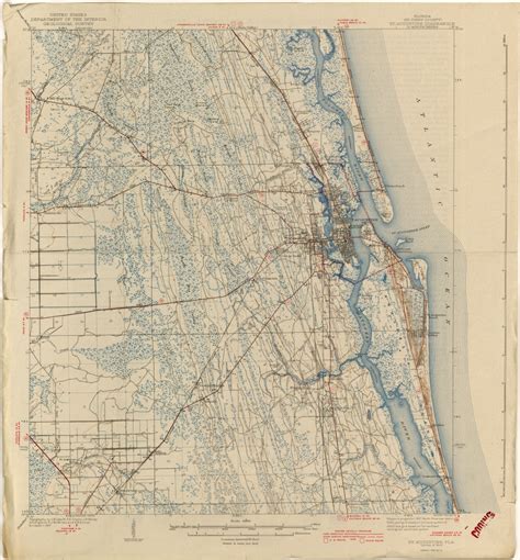 Florida Historical Topographic Maps Perry Castañeda Map Collection