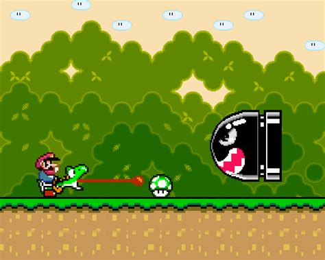 Originalmente Mario Le Pegaba A Yoshi En Super Mario World Vgezone