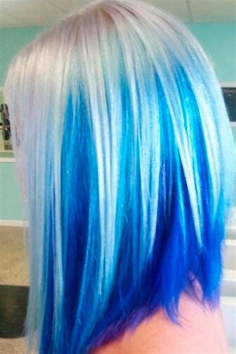 40 Best Icy Light Blue Hair Color Ideas 2020 Haircolor Dyehair