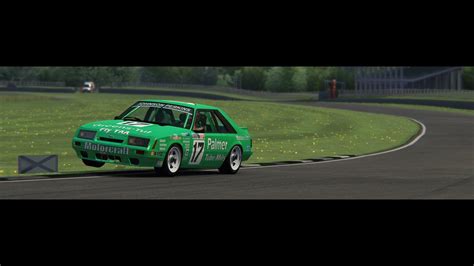 Assetto Corsa Goodwood Circuit Ford Mustang Fox Body Group A YouTube
