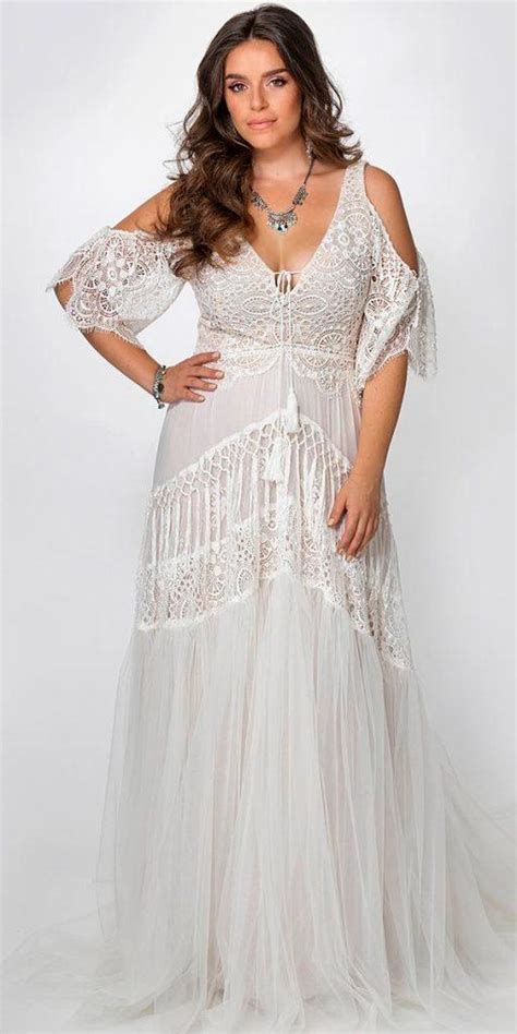 Boho wedding dresses with sleeves are, probably, the most inspiring dresses for a romantic bride. 24 Amazing Boho Wedding Dresses With Sleeves | Wedding ...