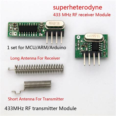 Electrical Equipment And Supplies Rf Module 433mhz Superheterodyne