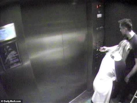 Swimsuit Clad Amber Heard Is Seen Cuddling Up To Elon Musk In Johnny Depp S Private Elevator