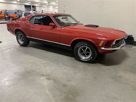 1970 Ford Mustang Mach 1 Fastback The Electric Garage
