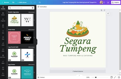 Desain Logo Gratis Dan Buat Logo Online Shop Canva