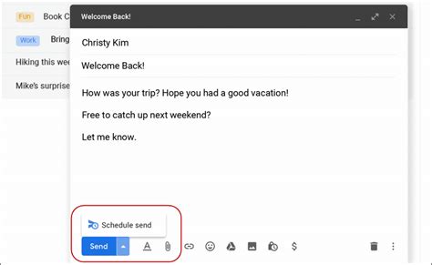 How To Schedule Your Messages In Gmail To Send Later Midargus