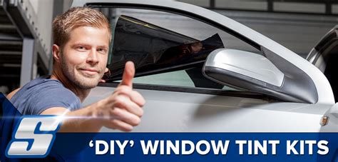 But before you start, do some research on the tinting. Car Tint DIY Kits, Tint Your Own Car - CHEAP! | SUPERTINT