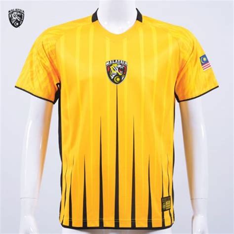 Wear jersey harimau malaya domino's 50% off! Harga Jersi Harimau Malaysia Warna Kuning