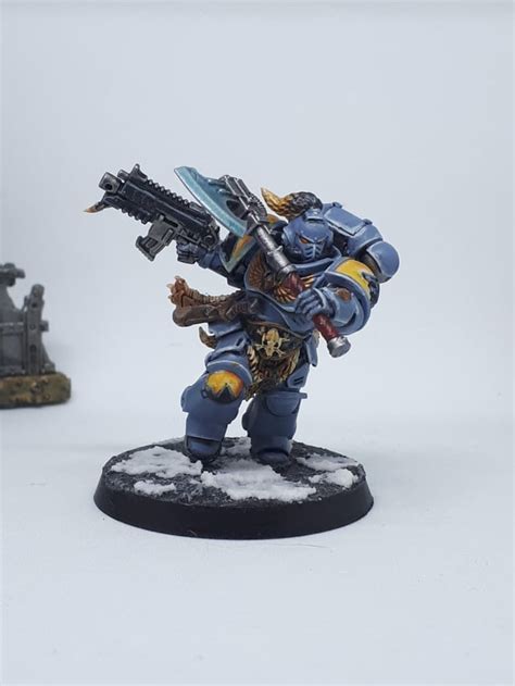 Space Wolves Primaris Wolf Guard Battle Leader Candc Welcome Warhammer40k