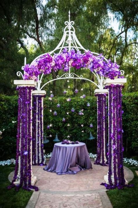 Purple Wedding Decorations Ideas Wohh Wedding