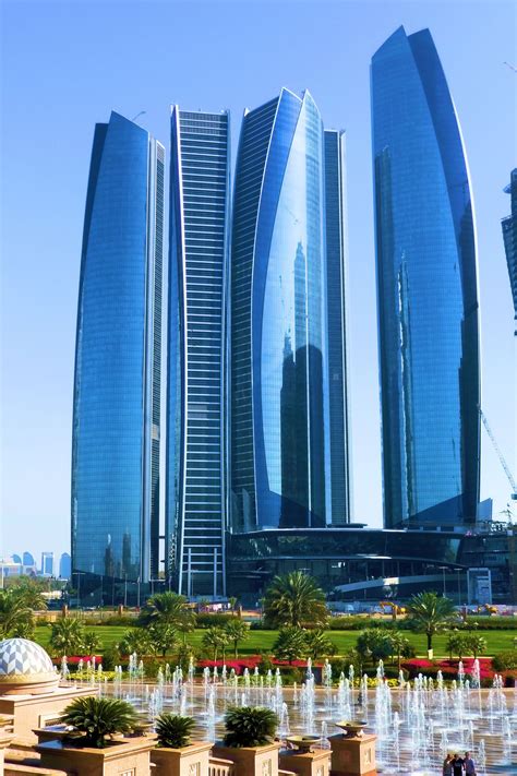 Etihad Towers Abu Dhabi Seyahat Abu Dabi Dubai