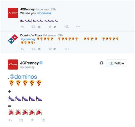 Dominos Pizza Twitter Emoji Campaign Easyorder Likeable Social Media How To Be Likeable